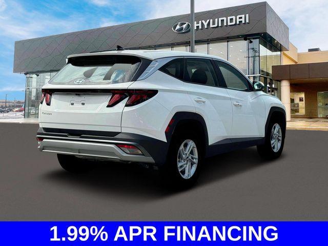 new 2025 Hyundai Tucson car, priced at $30,062