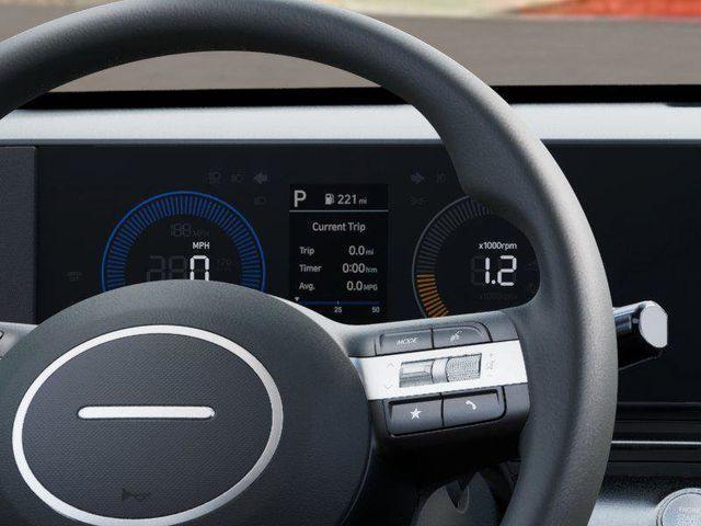 new 2026 Hyundai Kona car, priced at $26,199
