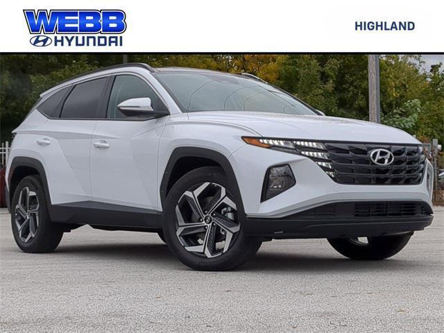 new 2024 Hyundai Tucson Hybrid car, priced at $35,918