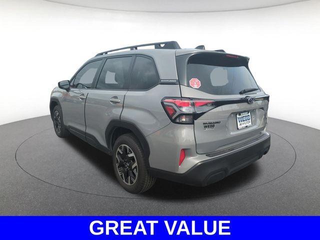 used 2025 Subaru Forester car, priced at $30,885