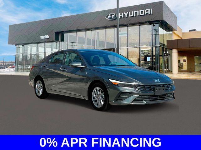 new 2024 Hyundai Elantra car, priced at $22,256