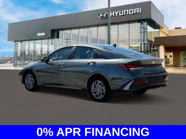 new 2024 Hyundai Elantra car, priced at $22,256