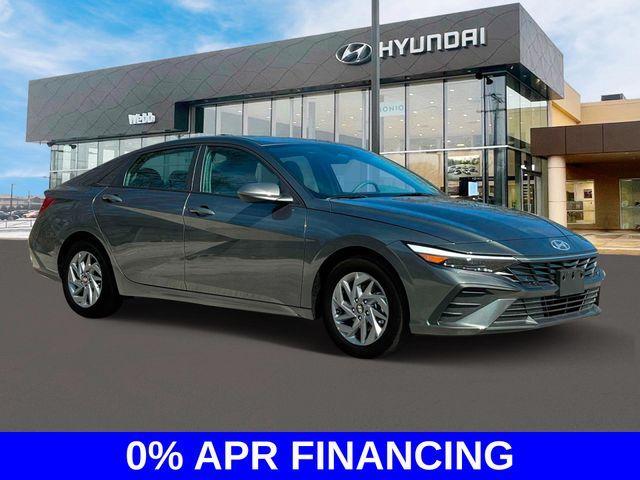 new 2024 Hyundai Elantra car, priced at $22,256