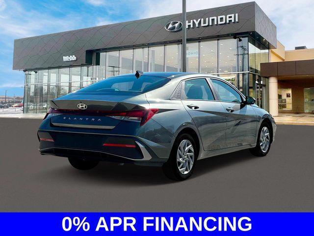 new 2024 Hyundai Elantra car, priced at $22,256