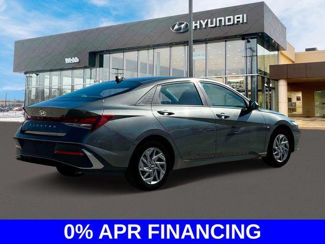 new 2024 Hyundai Elantra car, priced at $22,256