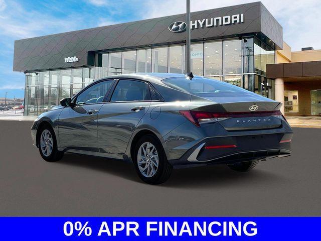 new 2024 Hyundai Elantra car, priced at $22,256