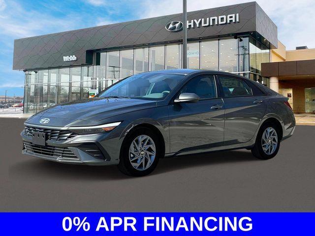 new 2024 Hyundai Elantra car, priced at $22,256