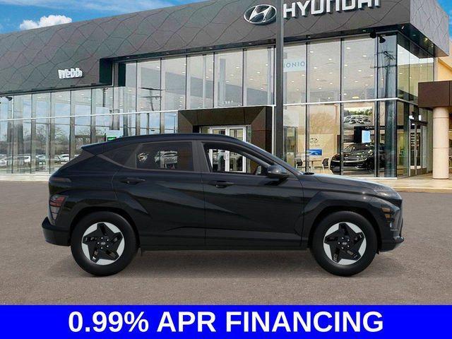 new 2025 Hyundai Kona EV car, priced at $39,255