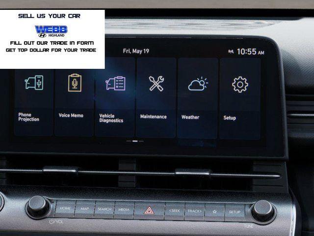 new 2025 Hyundai Kona EV car, priced at $39,255
