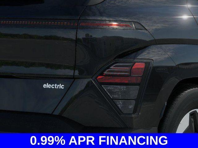 new 2025 Hyundai Kona EV car, priced at $39,255