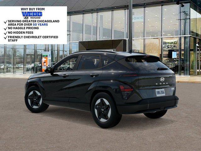 new 2025 Hyundai Kona EV car, priced at $39,255