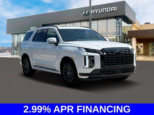 new 2025 Hyundai Palisade car, priced at $54,826