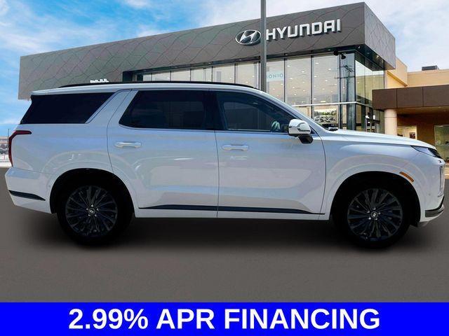 new 2025 Hyundai Palisade car, priced at $54,826