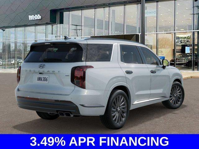 new 2025 Hyundai Palisade car, priced at $55,826