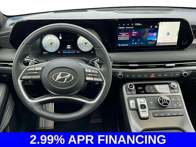 new 2025 Hyundai Palisade car, priced at $54,826