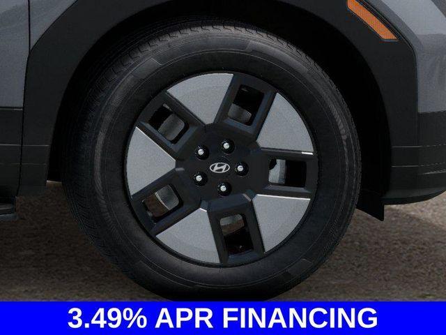 new 2025 Hyundai SANTA FE HEV car, priced at $41,151
