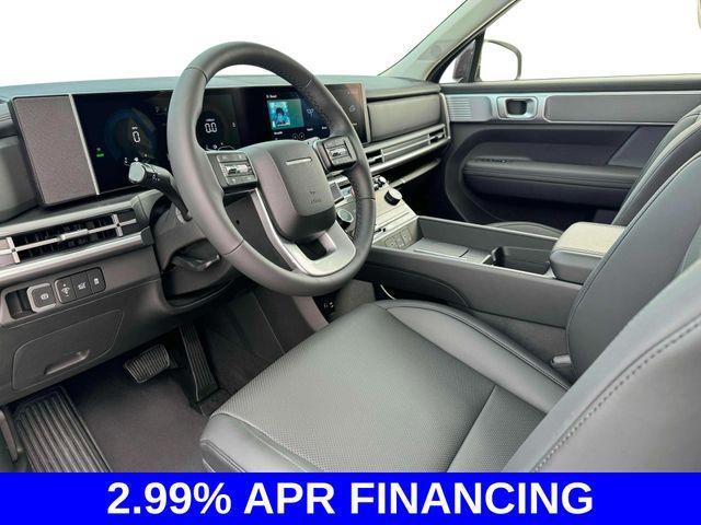 new 2025 Hyundai SANTA FE HEV car, priced at $41,151