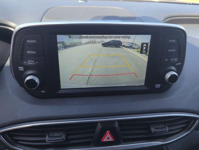 used 2019 Hyundai Santa Fe car, priced at $19,758
