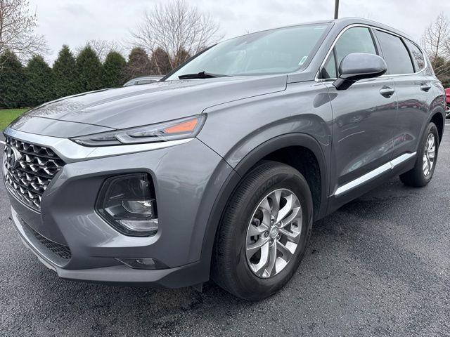 used 2019 Hyundai Santa Fe car, priced at $20,550
