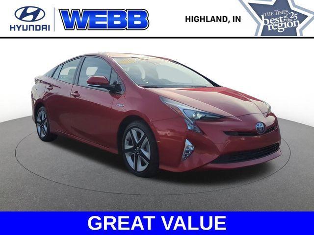 used 2018 Toyota Prius car, priced at $21,850