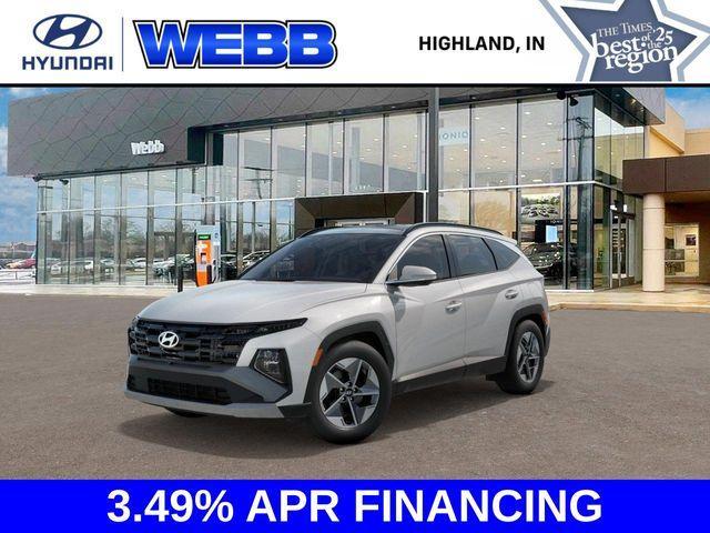 new 2025 Hyundai TUCSON Hybrid car, priced at $38,203