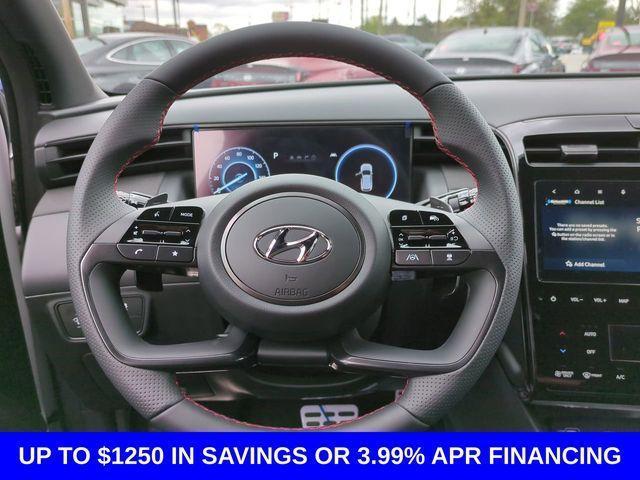 new 2024 Hyundai Tucson Hybrid car, priced at $38,303