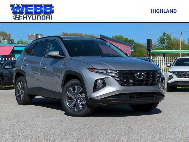 new 2024 Hyundai Tucson Hybrid car, priced at $33,069