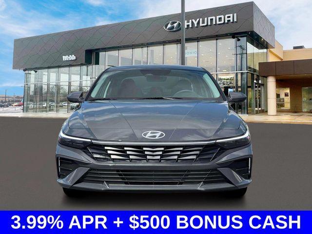 new 2026 Hyundai Elantra car, priced at $23,690