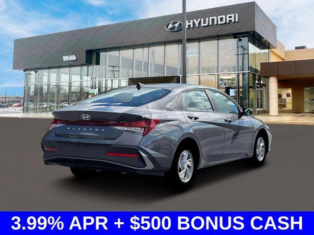 new 2026 Hyundai Elantra car, priced at $23,690