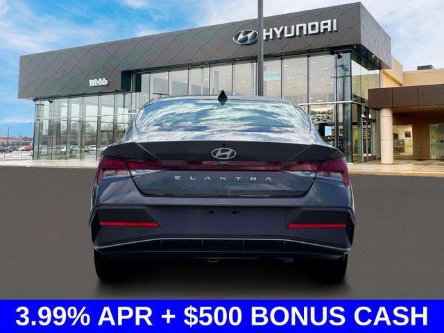 new 2026 Hyundai Elantra car, priced at $23,690