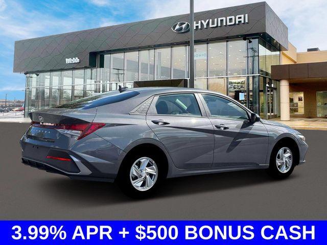 new 2026 Hyundai Elantra car, priced at $23,690