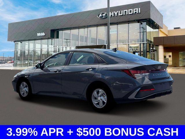 new 2026 Hyundai Elantra car, priced at $23,690