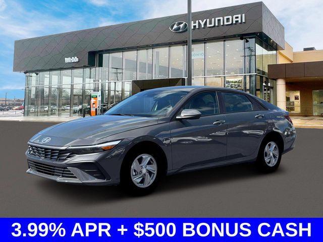 new 2026 Hyundai Elantra car, priced at $23,690