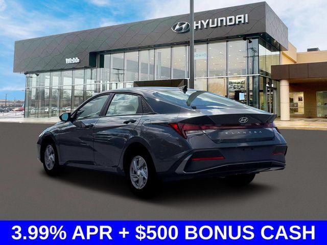new 2026 Hyundai Elantra car, priced at $23,690