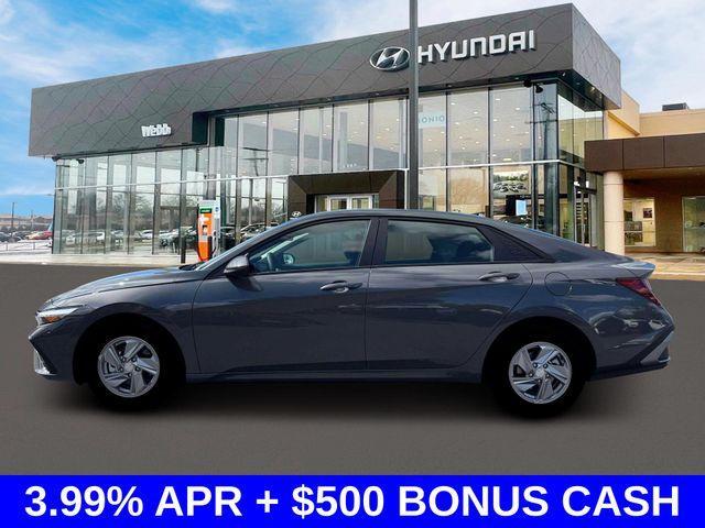 new 2026 Hyundai Elantra car, priced at $23,690