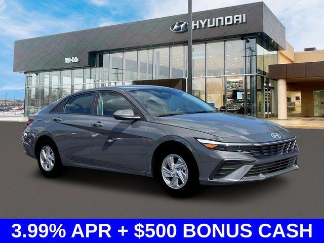 new 2026 Hyundai Elantra car, priced at $23,690