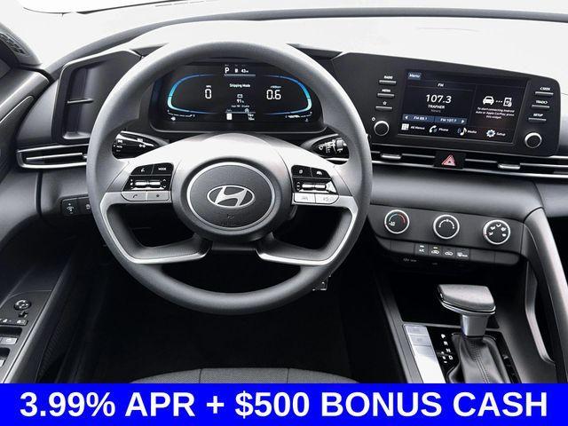 new 2026 Hyundai Elantra car, priced at $23,690