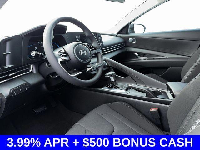 new 2026 Hyundai Elantra car, priced at $23,690