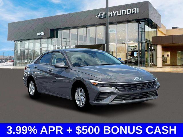 new 2026 Hyundai Elantra car, priced at $23,690