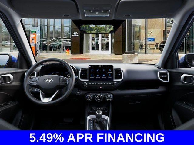 new 2025 Hyundai Venue car, priced at $24,973