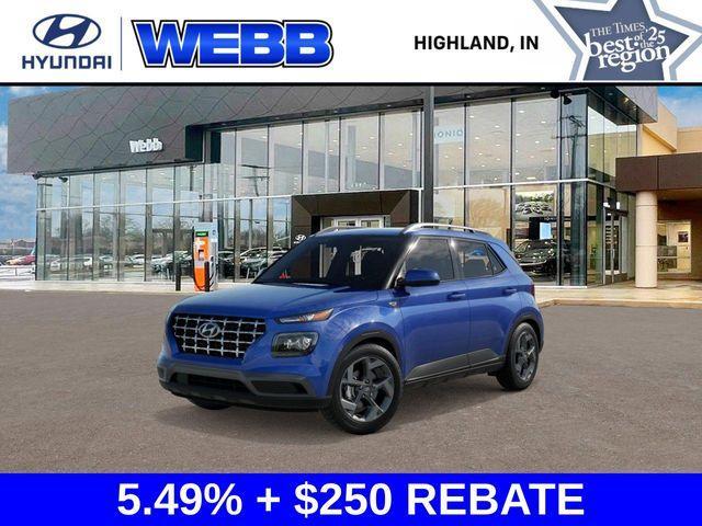 new 2025 Hyundai Venue car, priced at $23,723