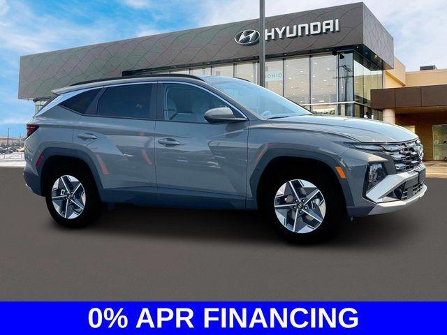 new 2025 Hyundai Tucson car, priced at $33,039