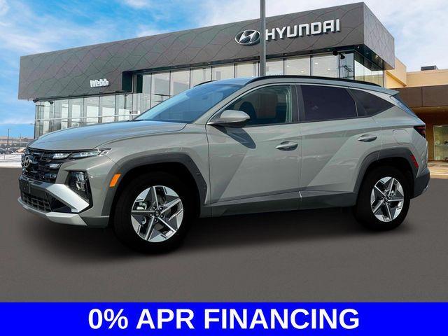 new 2025 Hyundai Tucson car, priced at $33,039