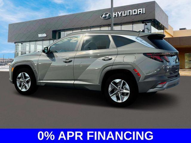 new 2025 Hyundai Tucson car, priced at $33,039