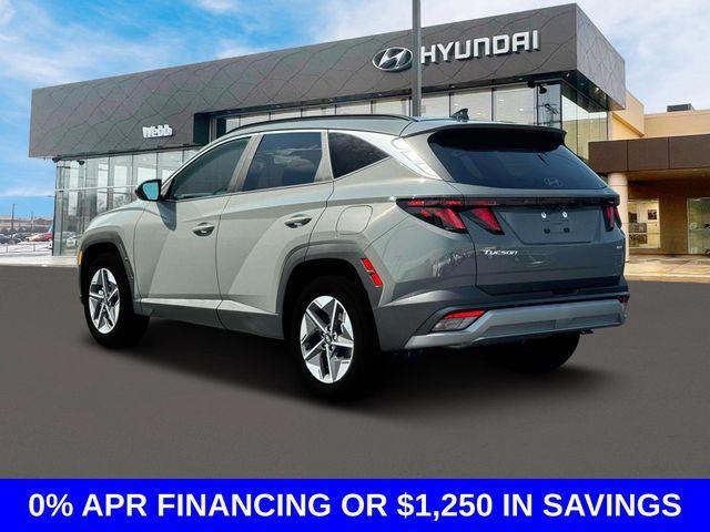 new 2025 Hyundai Tucson car, priced at $33,039