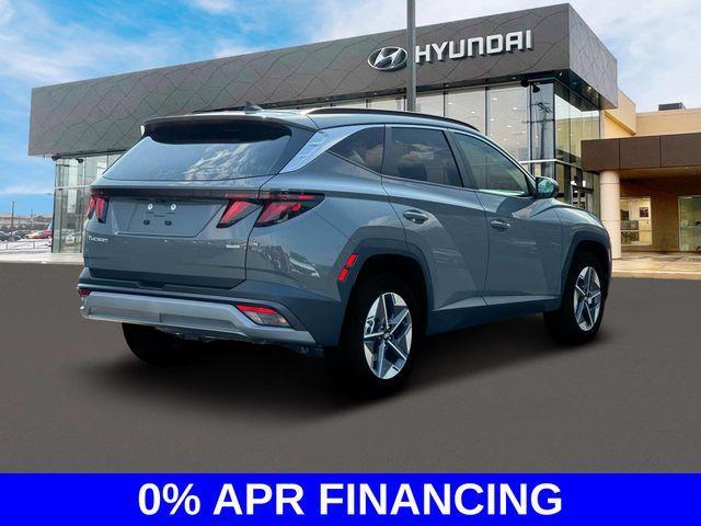 new 2025 Hyundai Tucson car, priced at $33,039