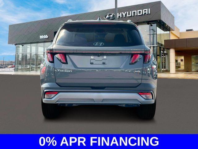 new 2025 Hyundai Tucson car, priced at $33,039