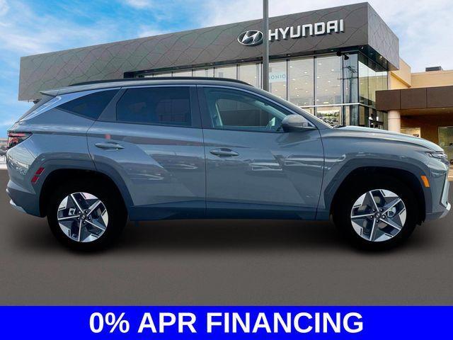 new 2025 Hyundai Tucson car, priced at $33,039