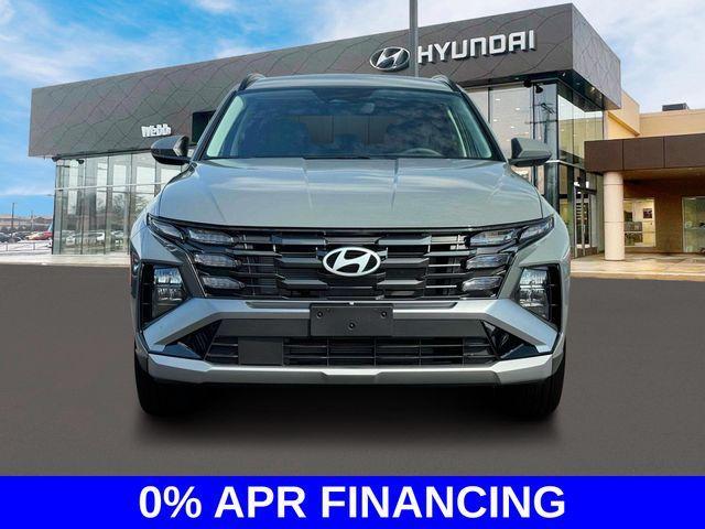 new 2025 Hyundai Tucson car, priced at $33,039