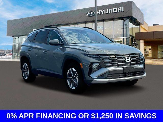 new 2025 Hyundai Tucson car, priced at $33,039